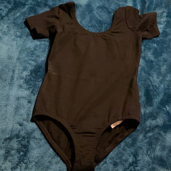 Other - Black leotard.